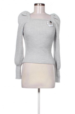 Γυναικείο πουλόβερ Unbranded, Μέγεθος XS, Χρώμα Γκρί, Τιμή 6,99 €