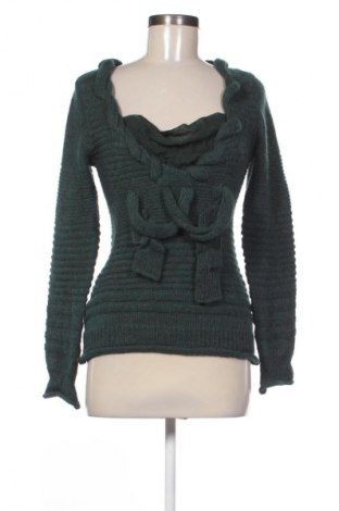 Dámský svetr Unbranded, Velikost S, Barva Zelená, Cena  249,00 Kč