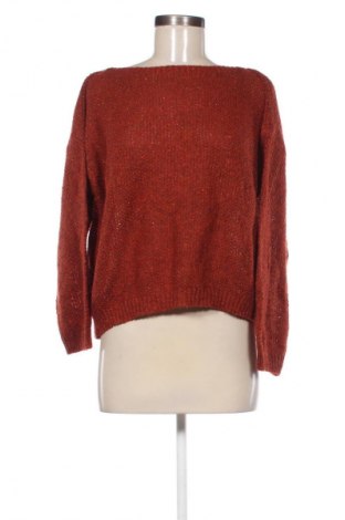 Γυναικείο πουλόβερ Unbranded, Μέγεθος L, Χρώμα Καφέ, Τιμή 14,82 €