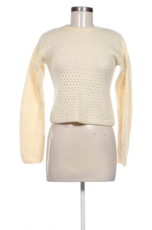 Damski sweter Unbranded, Rozmiar S, Kolor ecru, Cena 80,38 zł