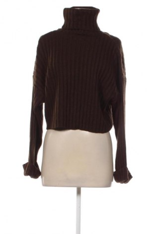 Дамски пуловер Stradivarius, Размер S, Цвят Кафяв, Цена 17,38 €