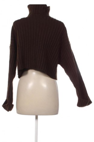 Дамски пуловер Stradivarius, Размер S, Цвят Кафяв, Цена 17,38 €