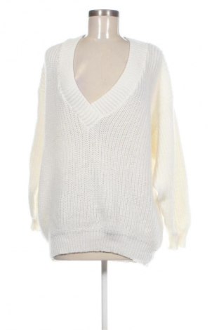 Γυναικείο πουλόβερ Unbranded, Μέγεθος L, Χρώμα Εκρού, Τιμή 6,99 €