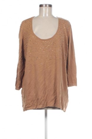 Дамски пуловер Unbranded, Размер XXL, Цвят Бежов, Цена 7,66 €