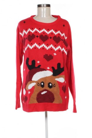 Γυναικείο πουλόβερ Unbranded, Μέγεθος XXL, Χρώμα Πολύχρωμο, Τιμή 10,99 €