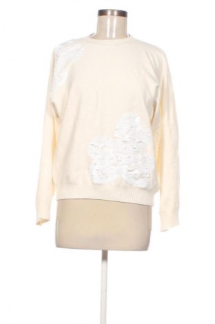 Pulover de femei Unbranded, Mărime M, Culoare Ecru, Preț 77,30 Lei