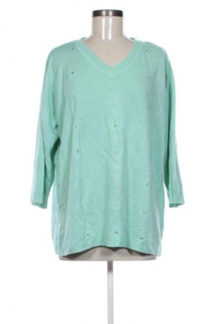 Дамски пуловер Unbranded, Размер XXL, Цвят Зелен, Цена 13,29 €