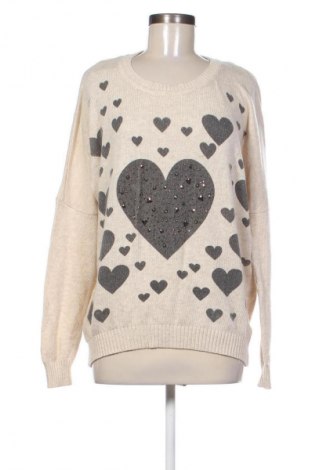 Дамски пуловер Unbranded, Размер L, Цвят Екрю, Цена 14,77 €