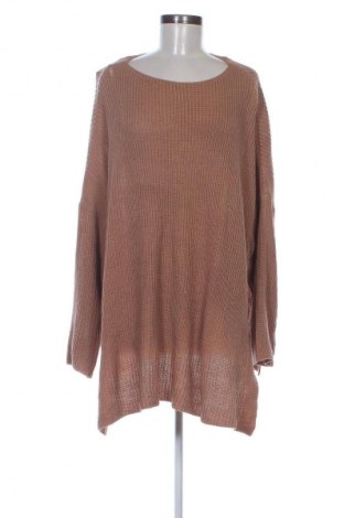 Pulover de femei Unbranded, Mărime XL, Culoare Maro, Preț 27,99 Lei