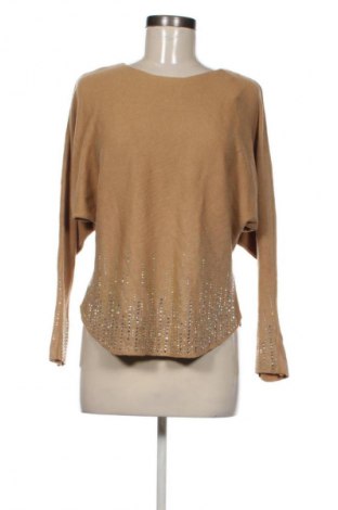 Dámský svetr Unbranded, Velikost L, Barva Béžová, Cena  199,00 Kč