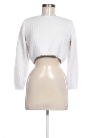 Γυναικείο πουλόβερ Unbranded, Μέγεθος S, Χρώμα Λευκό, Τιμή 17,99 €
