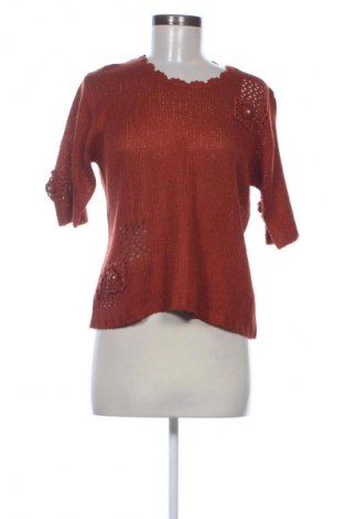 Дамски пуловер Unbranded, Размер M, Цвят Кафяв, Цена 8,77 €