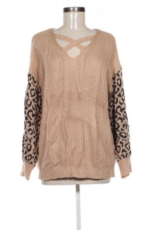 Дамски пуловер Unbranded, Размер XXL, Цвят Многоцветен, Цена 11,24 €