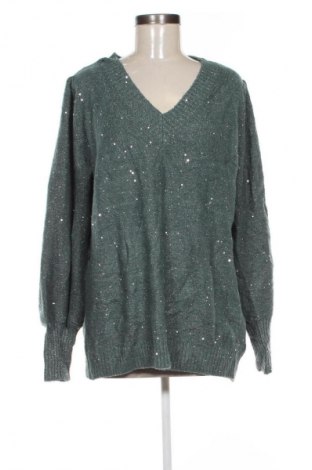 Damski sweter Unbranded, Rozmiar L, Kolor Zielony, Cena 46,99 zł