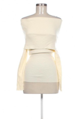 Damski sweter Unbranded, Rozmiar XS, Kolor Beżowy, Cena 19,99 zł