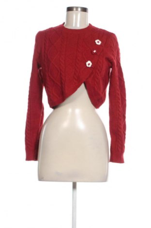Дамски пуловер Unbranded, Размер S, Цвят Червен, Цена 6,13 €