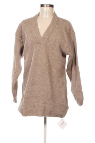 Damski sweter Unbranded, Rozmiar M, Kolor Beżowy, Cena 35,99 zł