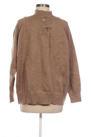 Дамски пуловер Unbranded, Размер XL, Цвят Бежов, Цена 9,71 €