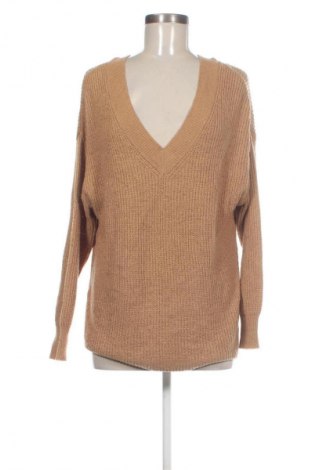 Damski sweter Unbranded, Rozmiar XL, Kolor Brązowy, Cena 24,99 zł