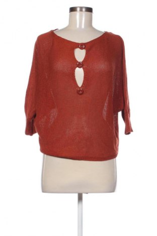 Dámský svetr Unbranded, Velikost M, Barva Oranžová, Cena  425,00 Kč