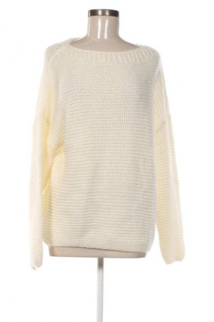 Női pulóver United Colors Of Benetton, Méret XL, Szín Fehér, Ár 13 449 Ft