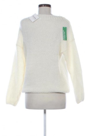 Női pulóver United Colors Of Benetton, Méret S, Szín Bézs, Ár 12 729 Ft