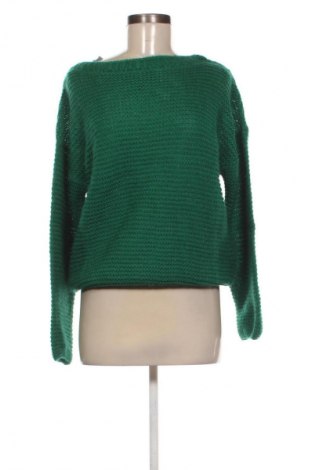 Pulover de femei United Colors Of Benetton, Mărime M, Culoare Verde, Preț 212,99 Lei, #135369666