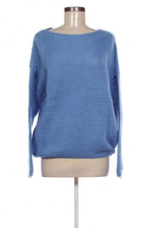 Pulover de femei United Colors Of Benetton, Mărime L, Culoare Albastru, Preț 182,99 Lei