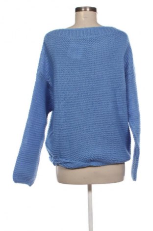 Pulover de femei United Colors Of Benetton, Mărime L, Culoare Albastru, Preț 182,99 Lei