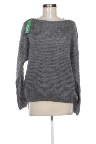 Női pulóver United Colors Of Benetton, Méret L, Szín Szürke, Ár 14 879 Ft