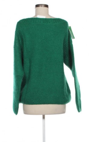 Pulover de femei United Colors Of Benetton, Mărime L, Culoare Verde, Preț 182,99 Lei
