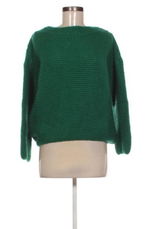 Női pulóver United Colors Of Benetton, Méret L, Szín Zöld, Ár 13 449 Ft