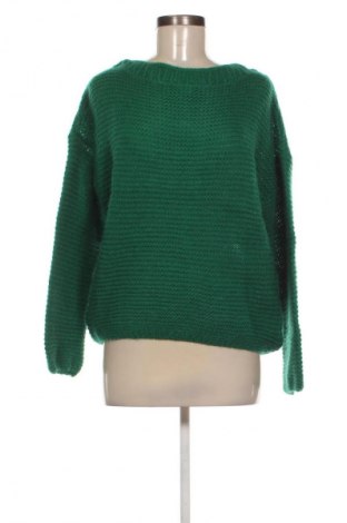 Pulover de femei United Colors Of Benetton, Mărime M, Culoare Verde, Preț 182,99 Lei