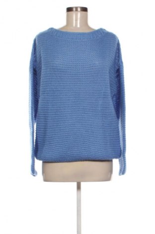 Дамски пуловер United Colors Of Benetton, Размер L, Цвят Син, Цена 31,69 €