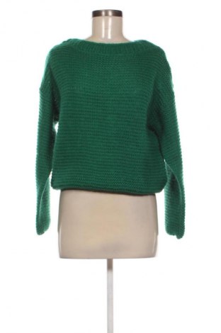 Női pulóver United Colors Of Benetton, Méret S, Szín Zöld, Ár 13 449 Ft