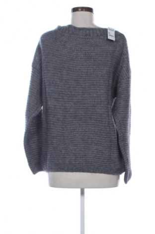 Дамски пуловер United Colors Of Benetton, Размер L, Цвят Сив, Цена 30,16 €