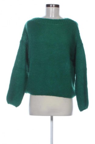 Pulover de femei United Colors Of Benetton, Mărime S, Culoare Verde, Preț 191,99 Lei
