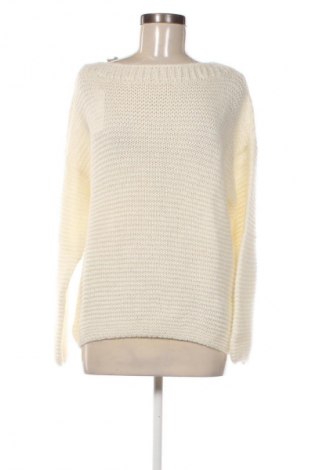 Női pulóver United Colors Of Benetton, Méret M, Szín Fehér, Ár 13 449 Ft