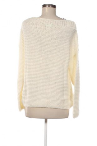Női pulóver United Colors Of Benetton, Méret M, Szín Fehér, Ár 13 449 Ft