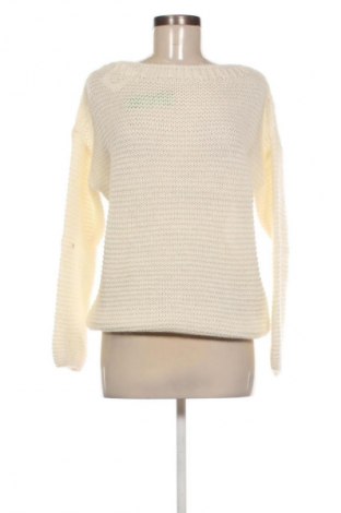 Női pulóver United Colors Of Benetton, Méret S, Szín Fehér, Ár 13 449 Ft