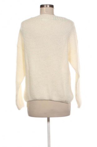 Női pulóver United Colors Of Benetton, Méret M, Szín Fehér, Ár 13 449 Ft