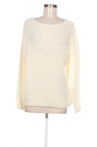 Női pulóver United Colors Of Benetton, Méret M, Szín Fehér, Ár 13 449 Ft