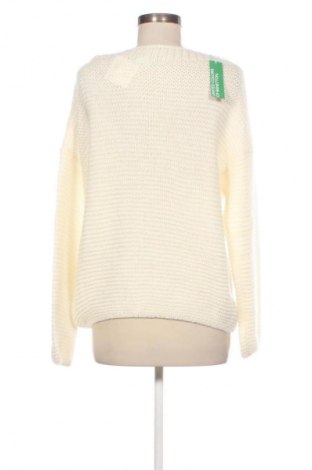 Női pulóver United Colors Of Benetton, Méret M, Szín Fehér, Ár 13 449 Ft