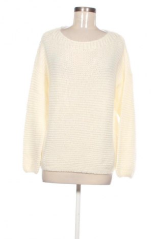 Pulover de femei United Colors Of Benetton, Mărime M, Culoare Alb, Preț 182,99 Lei