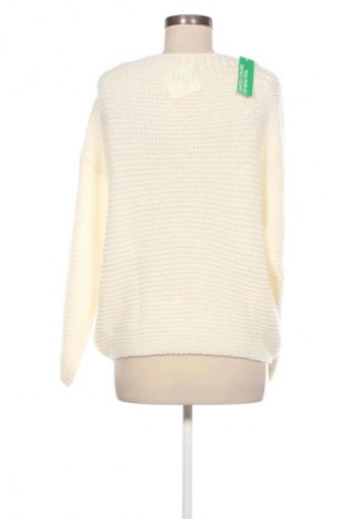 Pulover de femei United Colors Of Benetton, Mărime M, Culoare Alb, Preț 182,99 Lei