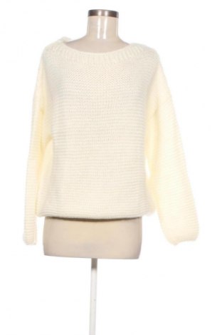 Női pulóver United Colors Of Benetton, Méret M, Szín Fehér, Ár 13 449 Ft