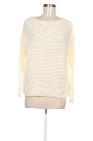 Női pulóver United Colors Of Benetton, Méret S, Szín Fehér, Ár 13 449 Ft