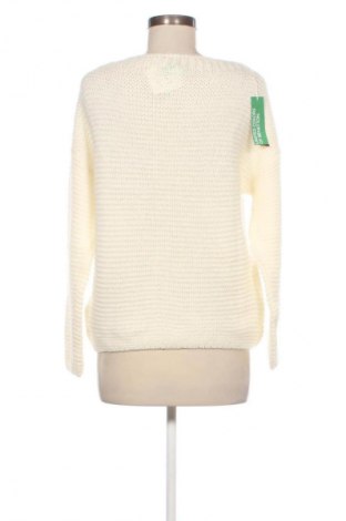 Női pulóver United Colors Of Benetton, Méret S, Szín Fehér, Ár 13 449 Ft