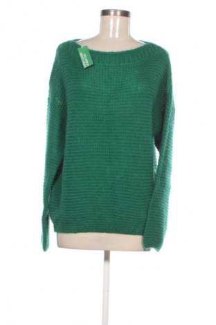 Női pulóver United Colors Of Benetton, Méret M, Szín Zöld, Ár 14 879 Ft