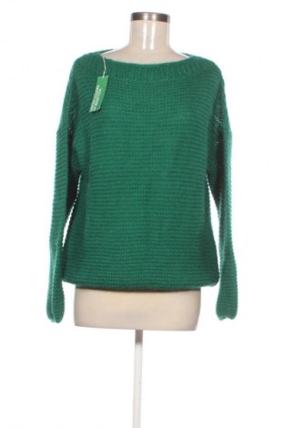 Női pulóver United Colors Of Benetton, Méret M, Szín Zöld, Ár 13 449 Ft